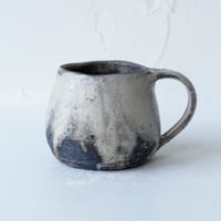 馬場勝文　5-A　荒土（粉引）　マグカップ  　大