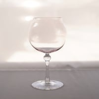 菊地大護　6-3.  ワイングラス 　Goblet aroma short