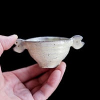 梅本尋司　U42-3　粉青粉引耳杯
