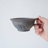 馬場勝文　131-D　ラスター釉　スープカップ