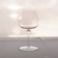 菊地大護　6-6.  ワイングラス 　Goblet aroma short
