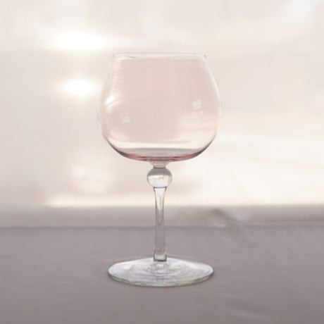 菊地大護　6-6.  ワイングラス 　Goblet aroma short