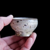 梅本尋司　U40-2　粉青粉引ぐい吞み
