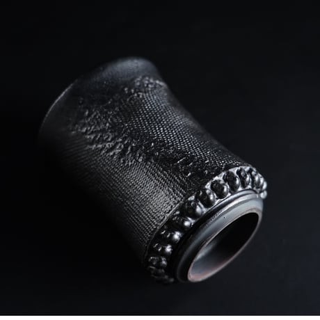 濱中史朗　4　カップ　スカル　レザーレース