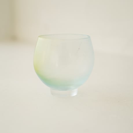 鹿田洋介　けしき　丸ぐい吞  　1
