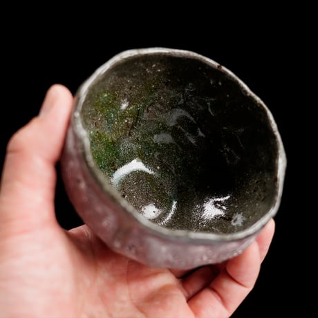梅本尋司　U34-2　円筒印章文カップ