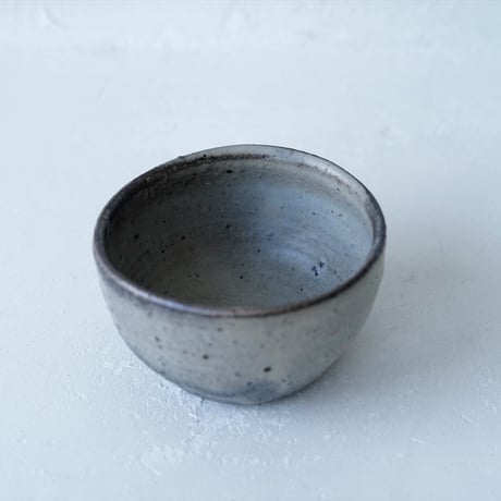 馬場勝文　11-A　荒土（粉引）　小鉢