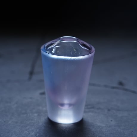 鹿田洋介　けしき　一輪挿し