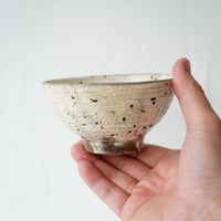 梅本尋司　U50-2　粉青粉引茶碗