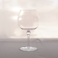 菊地大護　6-4.  ワイングラス 　Goblet aroma short