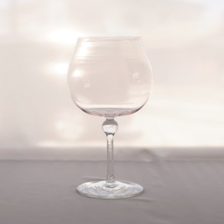 菊地大護　6-4.  ワイングラス 　Goblet aroma short