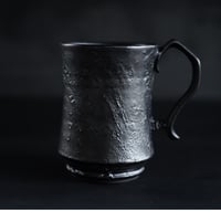 濱中史朗　29　マグカップ 　レザー　スカル