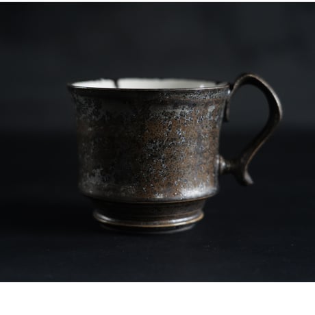 濱中史朗　25　マグカップ 　W＆B