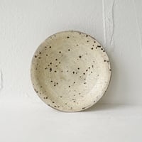 梅本尋司　U53-1　粉青粉引リム５寸皿