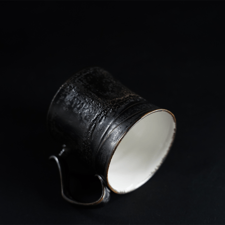 濱中史朗　21　マグカップ 　W＆B