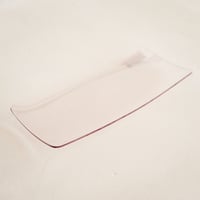 菊地大護　13. 皿　Sheet glass　個体差あり