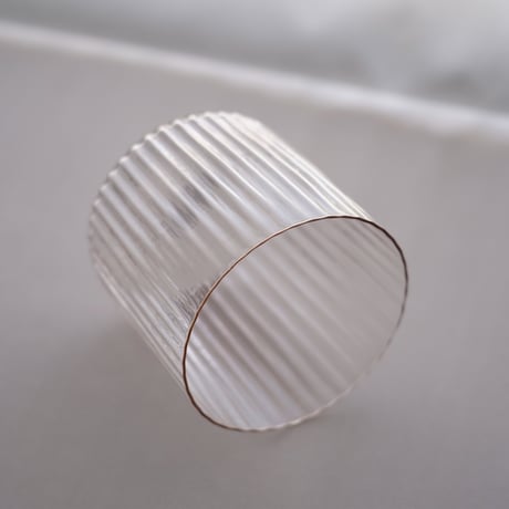 菊地大護　5. グラス 　Tatesuji glass　個体差あり