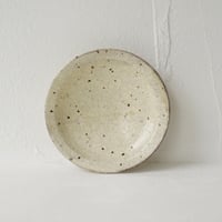 梅本尋司　U53-5　粉青粉引リム５寸皿