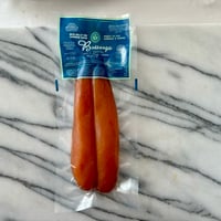 サルデーニャボッタルガホール 約120g（ムジネ）ﾒﾃﾞｨﾃﾘｱﾝﾃﾞﾘｶｼｰ社 サルディーニャ風サラダのレシピ付き