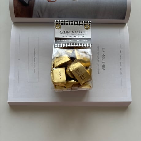 MINI GIANDUIOTTI CLASSICI　チョコレート菓子