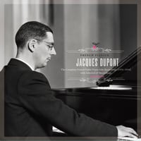 Jacques Dupont : The Complete French Pathé Piano Solo Recordings (1931–1934)  with Selected LP Recs