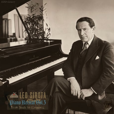 Leo SIrota : Piano Recital Vol.3 ~ from Bach to Clementi (This is DIGITAL ITEM)