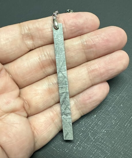 ナミビア　ギベオン隕石　ペンダント
