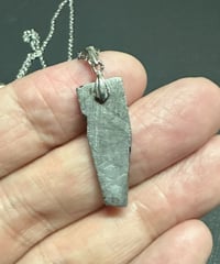 ナミビア　ギベオン隕石　ペンダント