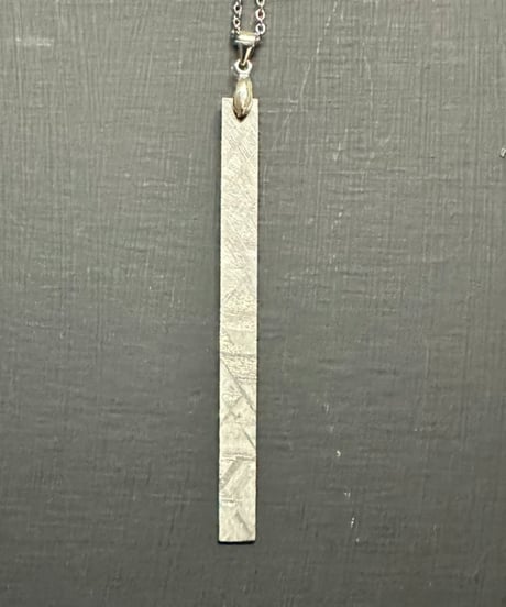 ナミビア　ギベオン隕石　ペンダント