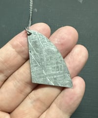 ナミビア　ギベオン隕石　ペンダント