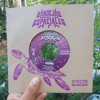 BANDEJAS ESPACIALES - Duberman / Salamandra (7inch)(Latin,Dub)