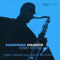 Sonny Rollins - Saxophone Colossus(LP/180g) (Jazz)