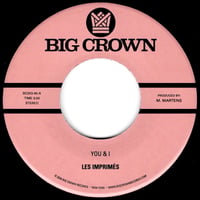 Les Imprimes - You & I / Miss The Days feat. Ama Li (7inch)(IndieSoul)