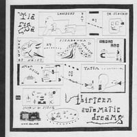 11/6発売　Tia Rosa - Thirteen Automatic Dreams (LP)(IndieRock)