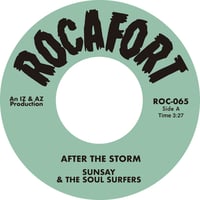 Sunsay & The Soul Surfers - After The Storm (7inch)(VintageSoul)