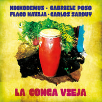 Nickodemus, Gabriele Poso - La Conga Vieja (12inch)(LatinHouse,Salsa)