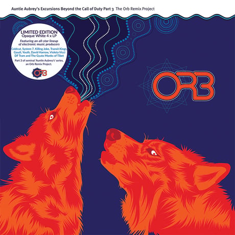 The Orb - Auntie Aubrey's Excursions Beyond The Call Of Duty pt.3 (4LP)(Electronica)