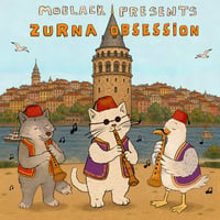 V.A. - MoBlack presents ZURNA OBSESSION (12inch)(House)