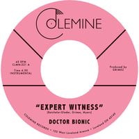 8/14発売　Doctor Bionic - Expert Witness / Mistake (7inch)(Beats,JazzFunk)