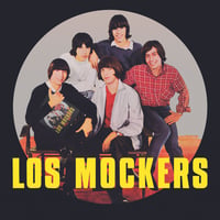 Los Mockers - Los Mockers (LP)(GaregeRock)