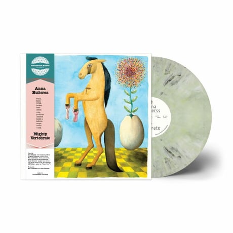 Anna Butterss - Mighty Vertebrate (LP Color)(ContemporaryJazz)