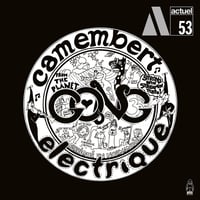 Gong – Camembert Electrique (LP  Marble)(ProgRock)