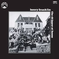 Henry Franklin - Skipper at Home (LP Color)(Jazz,JazzFunk)