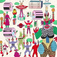 Nicholas Tripi - Loud World (LP)(CosmicFunk,KrautRock)