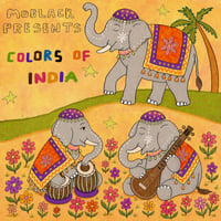 V.A. - MoBlack presents COLORS OF INDIA (12inch)(House)