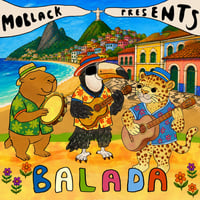 V.A. - MoBlack presents BALADA (12inch)(House)