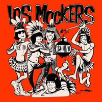Los Mockers - Rewind (LP)(GaregeRock)