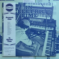 Jeremiah Chiu / In Electric Time (LP Black)(Ambient,Electro)