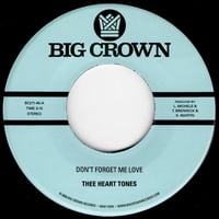 8/21発売　Thee Heart Tones - Don't Forget Me Love / Sing Your Song (7inch)(VintageSoul)