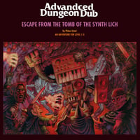 Prince Istari - Escape From The Tomb Of The Synth Lich (LP)(ElectroDub)